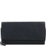  Antique Avery Porte-monnaie en cuir 18,5 cm Modéle black