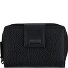  Sina Porte-monnaie Protection RFID Cuir 13.5 cm Modéle schwarz