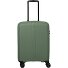  Air Stripe 4 roulettes Trolley de cabine S 55 cm Modéle green