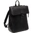  Savona Sac à dos professionnel Cuir 40 cm Compartiment pour ordinateur portable Modéle black