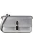  Iride Sac à bandoulière S Cuir véritable 20 cm Modéle color silver