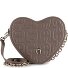  Fashion Sac à bandoulière Cuir 19 cm Modéle taupe