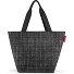  Sac Shopper M 51 cm Modéle bouclé black