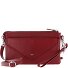  Polo Portefeuille d'embrayage Protection RFID Cuir véritable 22 cm Modéle rot