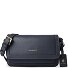  Bologna Leather Sac à bandoulière Cuir véritable 21 cm Modéle navy