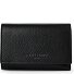  Linn Porte-monnaie Protection RFID Cuir véritable 13.5 cm Modéle black