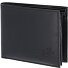  Leather Porte-monnaie Protection RFID Cuir véritable 12 cm Modéle schwarz-lizard 2.0