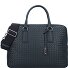  Lotus Sac à main Cuir 39 cm Modéle navy