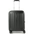  Fyrm 4 roulettes Trolley de cabine S 55 cm avec soufflet d'extension Modéle graphite