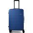  Novastream 4 roues valise cabine 67 cm avec soufflet d'extension Modéle navy blue