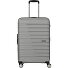  Flashline 4 roues Valise cabine 67 cm Modéle sky silver