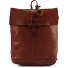  Urban Poets Daypack Cuir véritable 36 cm Modéle charming cognac