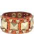  Bracelet en cuir 19 cm Modéle cognac