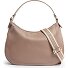  Lyshia Sac à bandoulière Cuir véritable 34 cm Modéle taupe