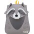  Sac à dos Happy Sammies Eco pour enfants 27,5 cm Modéle raccoon remy