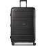  Essentials 11 4 roues Valise cabine 76 cm avec soufflet d'extension Modéle black