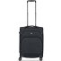  Gateway 4 roulettes Trolley de cabine S 55 cm avec soufflet d'extension Modéle black