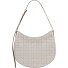  Hispani Sac à bandoulière Cuir 32 cm Modéle pearl grey