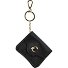  C-Me : porte-clés en cuir, 8,5 cm Modéle noir