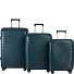  Havanna 4 roulettes Set de valises 3 pièces Modéle petrol