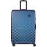  Flow 4 roulettes Trolley L 75 cm avec soufflet d'extension Modéle moroccan blau