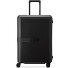  x United Colors of Benetton Color Block Hardside 4-roll Trolley 67 cm Modéle black