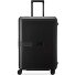  x United Colors of Benetton Color Block Hardside 4-roll Trolley 67 cm Modéle black