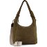  Laurine Sac à bandoulière Cuir véritable 34 cm Modéle dark olive