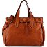  Sabrina Sac à bandoulière Cuir véritable 39.5 cm Modéle cognac