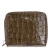  Cayenne Porte-monnaie Protection RFID Cuir véritable 10 cm Modéle toffee