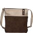  Jana Sac à bandoulière 29 cm Modéle nubuk espresso