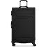  Chicago 4 roulettes Trolley L 78 cm avec soufflet d'extension Modéle black