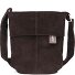 Mademoiselle.M Sac à bandoulière 22 cm Modéle cord espresso