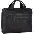  Porte-documents Den Haag en cuir 38 cm pour ordinateur portable Modéle schwarz