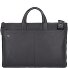  Black Square Sacoche en cuir pour ordinateur portable 47 cm Modéle nero