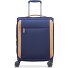  Montmartre 3 4 roues Valise cabine 55 cm avec soufflet d'extension Modéle navy blue