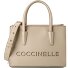  Myrtha Sac de shopper Cuir véritable 27 cm Modéle sandshell