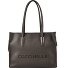  Myrtha Sac de shopper Cuir véritable 36 cm Modéle fango