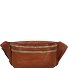  Tasso Sac banane Cuir 33 cm Modéle cognac