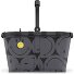  Carrybag Sac de shopper 48 cm Modéle smiley grey