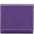  Porte-monnaie Protection RFID Cuir véritable 10.5 cm Modéle orchid