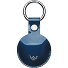 Carrara Porte-clés Cuir 5 cm Modéle blau