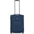  Gateway 2 roulettes Trolley de cabine S 55 cm avec soufflet d'extension Modéle blue