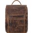  Vintage Daypack Cuir 40 cm Compartiment pour ordinateur portable Modéle brown