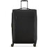  Montmartre 3 4 roues Valise cabine 76 cm avec soufflet d'extension Modéle black