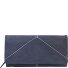  Tumble Nappa Porte-monnaie en cuir 19 cm Modéle navy blue