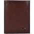  Porte-monnaie Monte Rosa RFID cuir 9,5 cm Modéle braun