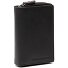  Dalma Porte-monnaie Protection RFID Cuir 9.5 cm Modéle black