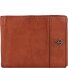  Cool Casual August Porte-monnaie en cuir 12 cm Modéle charming cognac
