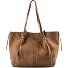  Sili Sac de shopper Cuir véritable 44 cm Modéle pure camel